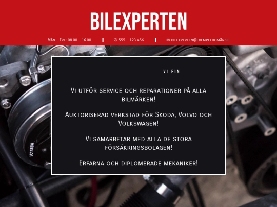 bilexperten screenshot