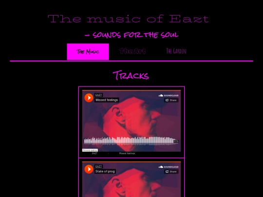 eazt/html/music screenshot
