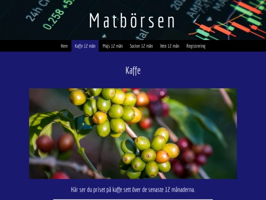 matborsen/html/varor/kaffe screenshot