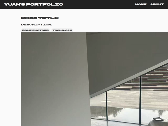 project screenshot