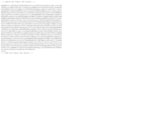 pgp screenshot