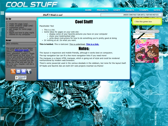cool-stuff screenshot