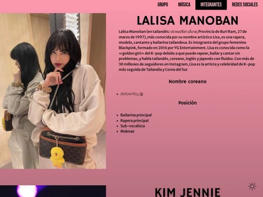 lisa screenshot