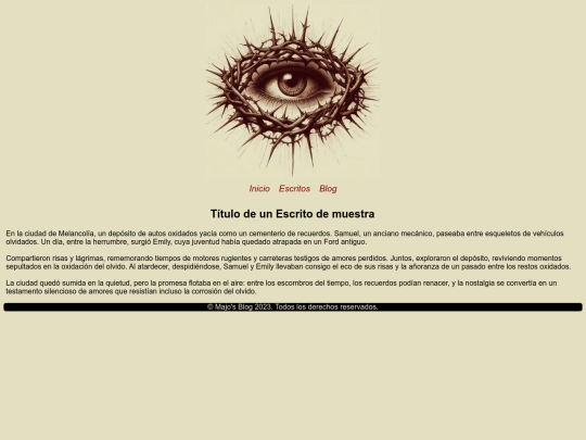 escrito screenshot