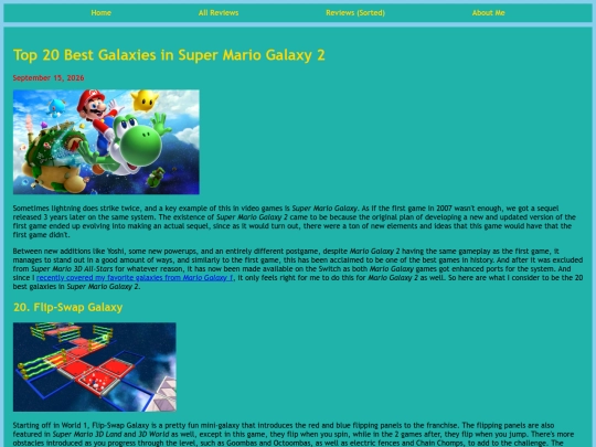 reviews/best-mario-galaxy-2-galaxies screenshot