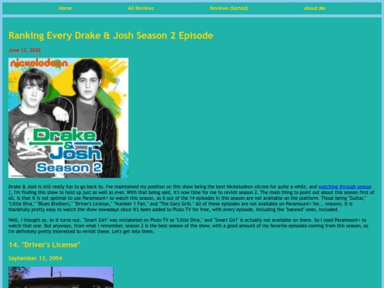 reviews/drake-and-josh-season-2 screenshot