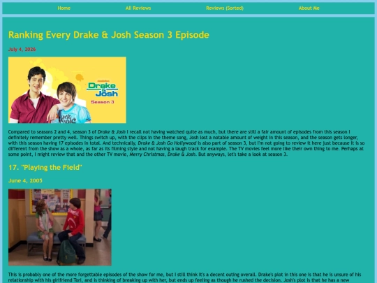 reviews/drake-and-josh-season-3 screenshot