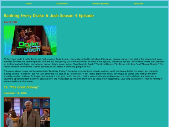 reviews/drake-and-josh-season-4 screenshot