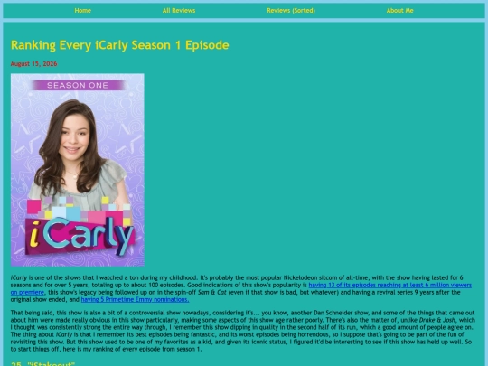 reviews/icarly-season-1 screenshot