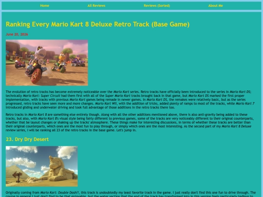 reviews/mario-kart-8-retro-tracks screenshot