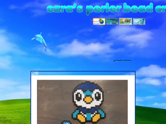 perlerpage screenshot