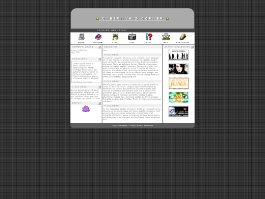 matrix screenshot