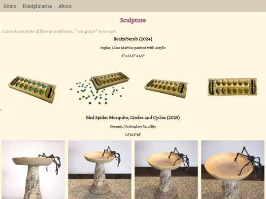 sculpture screenshot