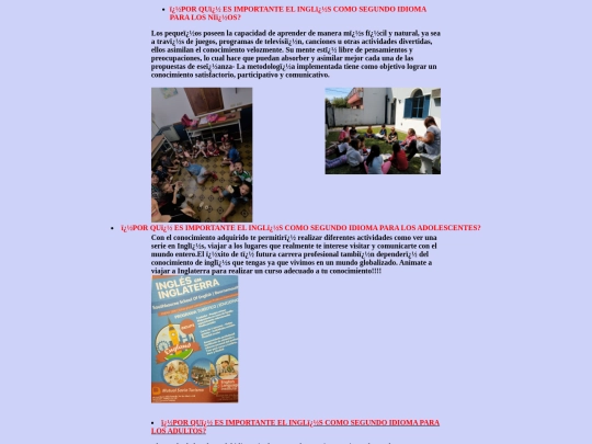 Cursosdeingles screenshot