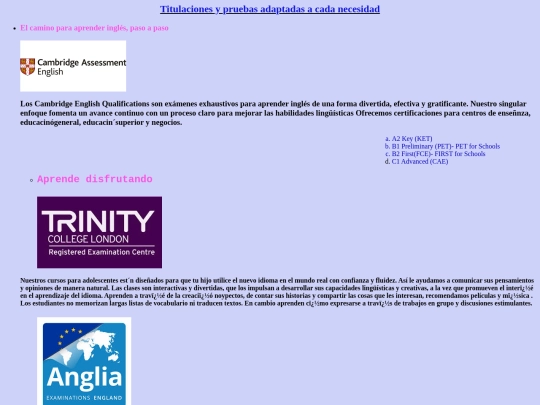 examenes screenshot