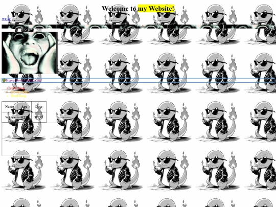 testing screenshot