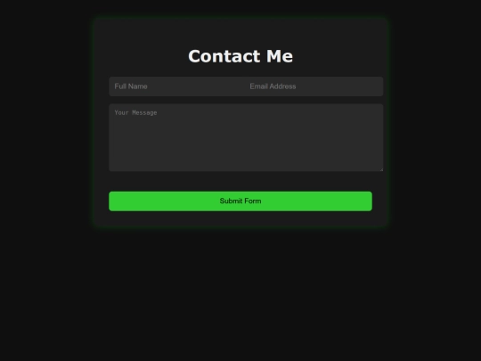contact screenshot