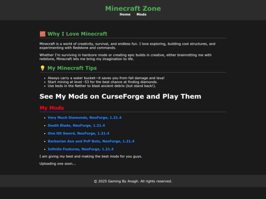games screenshot