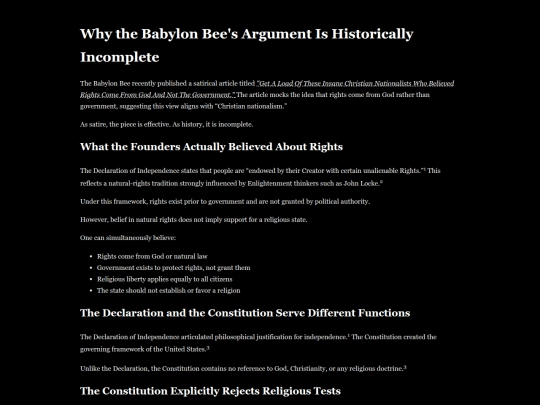 article1 screenshot