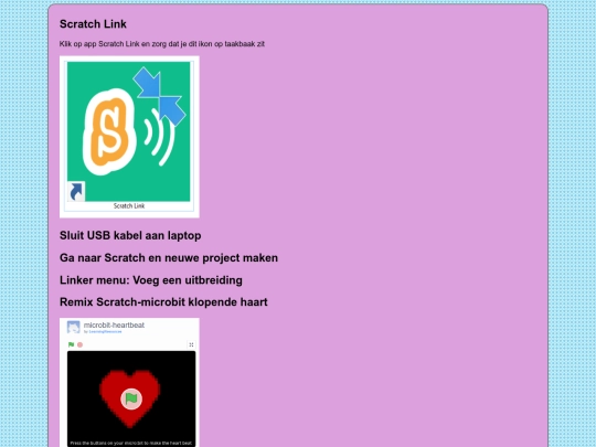 ComputerWereld/microbit screenshot