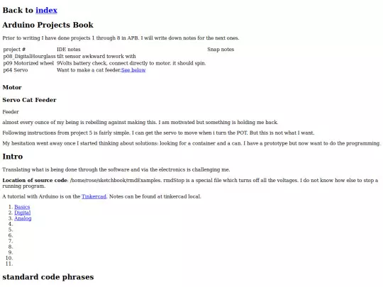 ComputerWereld/projects/examples screenshot