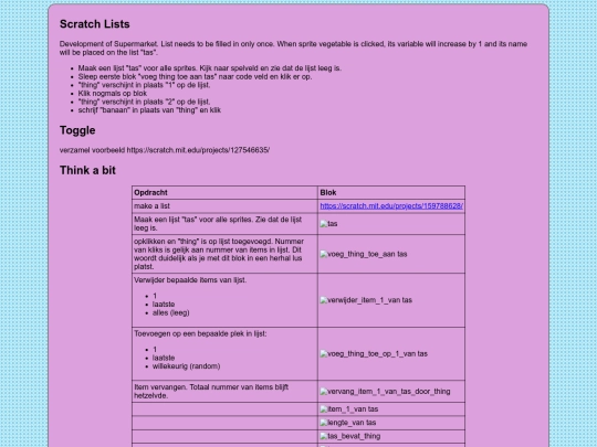 ComputerWereld/scratchLists screenshot