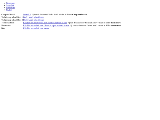TOS screenshot