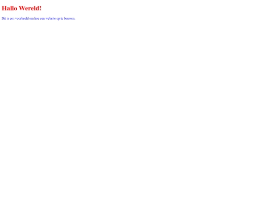 deelnemer1/blanco screenshot