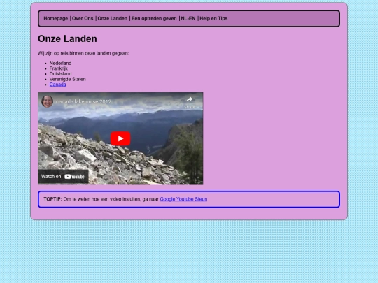 nanonauten/onze-landen screenshot