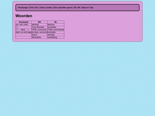 nanonauten/woordenboek screenshot