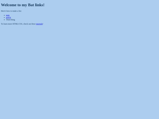 natuur/bats screenshot