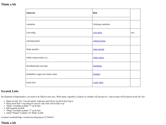 scratchLists screenshot
