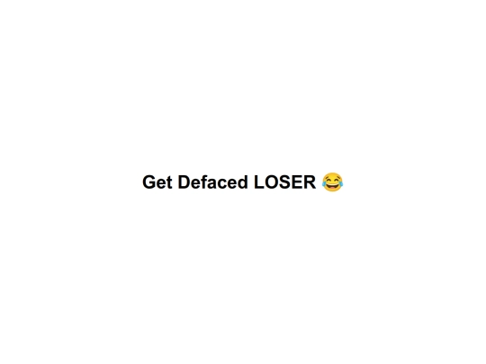 defaceddontlook screenshot