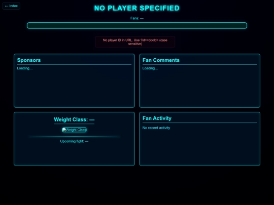 player screenshot