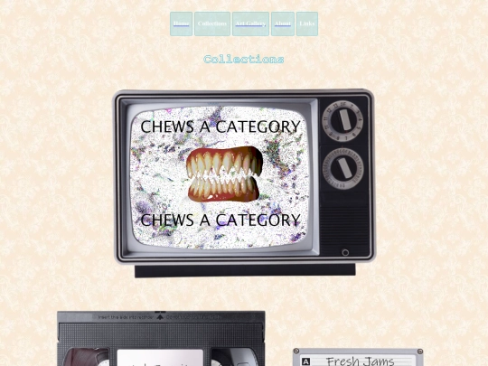 Collections screenshot