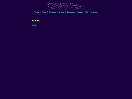 ai-slop screenshot