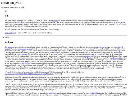 archive/unixtopia/unixtopia_wiki screenshot