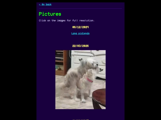 pictures screenshot