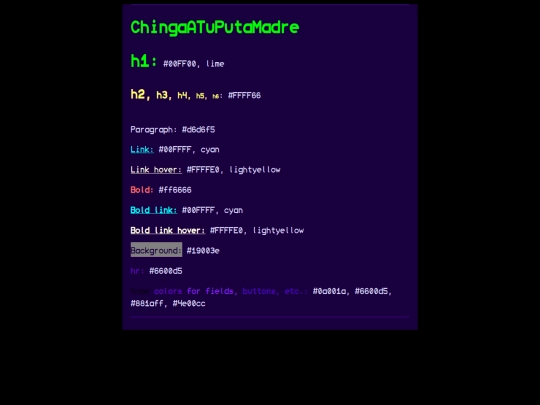 theme screenshot