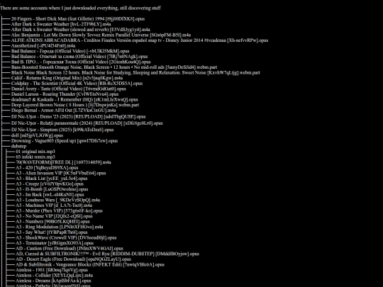 tree screenshot