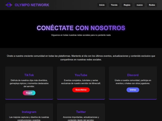 redes screenshot