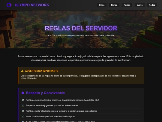 reglas screenshot