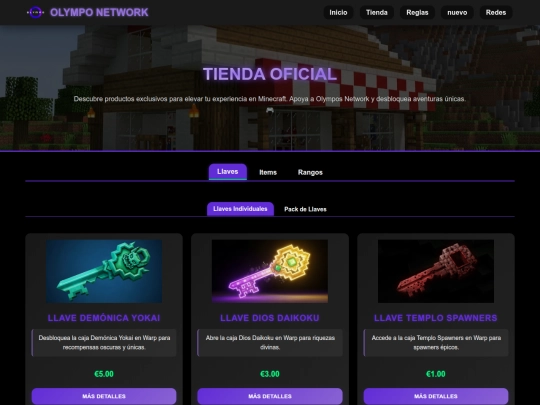 tienda screenshot