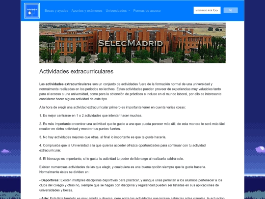actividades screenshot