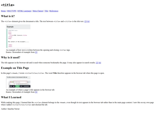 title screenshot