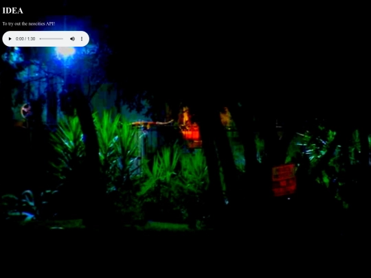 ideas screenshot