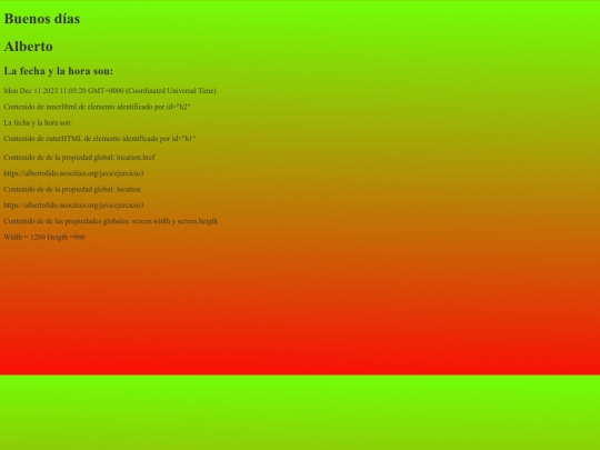 java/ejercicio3 screenshot