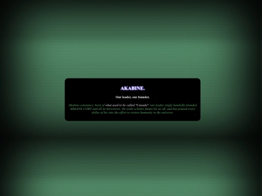 Akabine screenshot