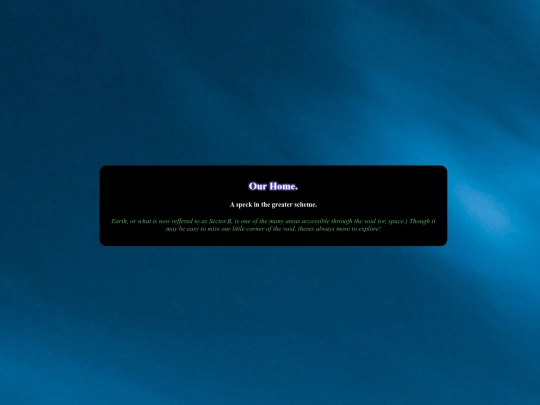 Earth screenshot