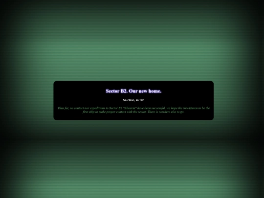 SectorB2 screenshot